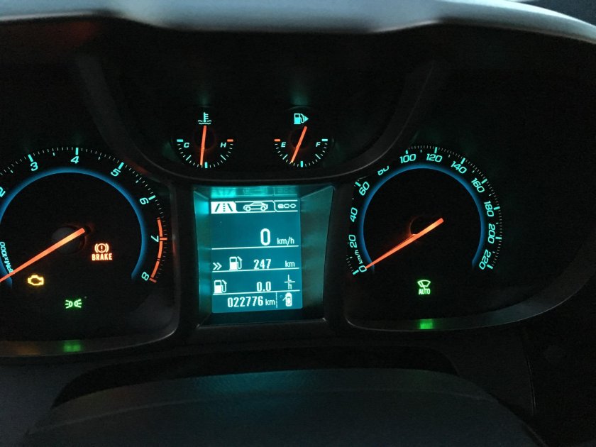 Спидометр Шевроле Орландо