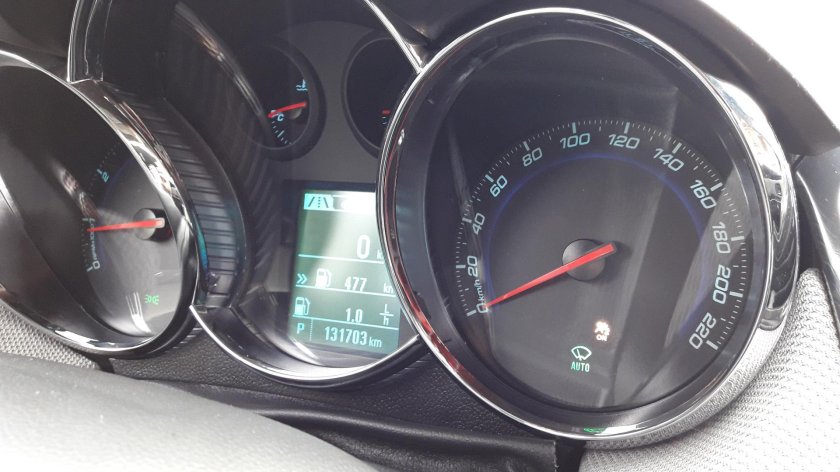 Приборная панель Шевроле Круз