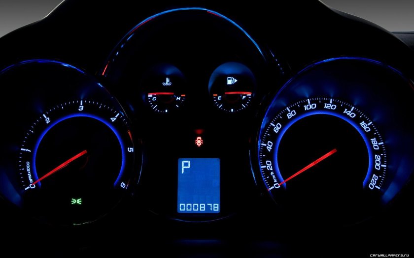 Щиток приборов шевроле круз 1.8