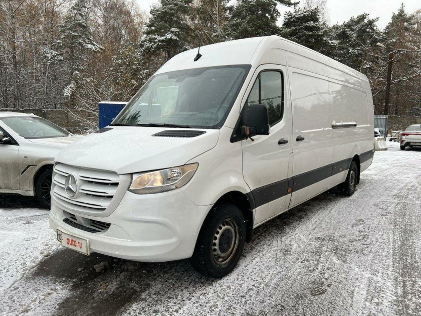 Мерседес спринтер цельнометаллический фургон 2020