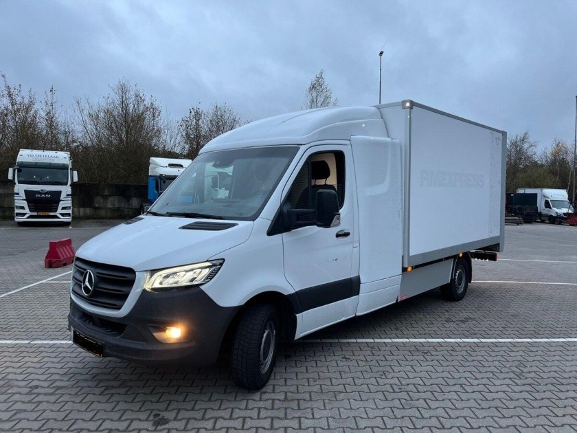 Мерседес спринтер фургон-рефрижератор