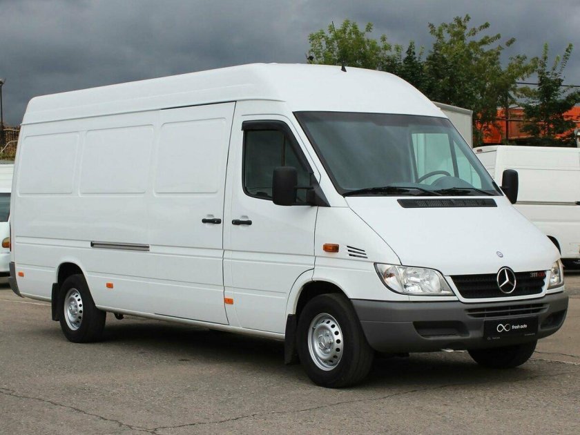 Mercedes-Benz Sprinter грузовой фургон