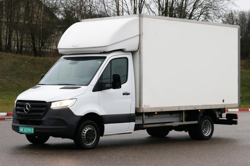 Мерседес бенц спринтер 316 cdi