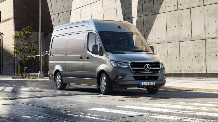 Mercedes Benz Sprinter 2023