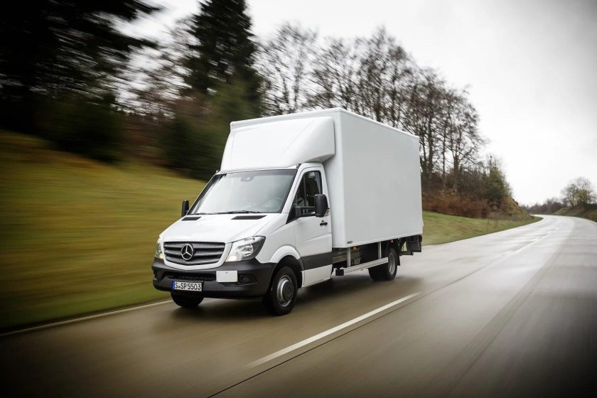 Mercedes-Benz Sprinter фургон
