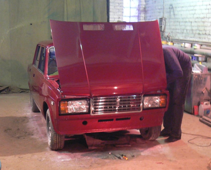 ВАЗ 2107 Триумф 100 металлик