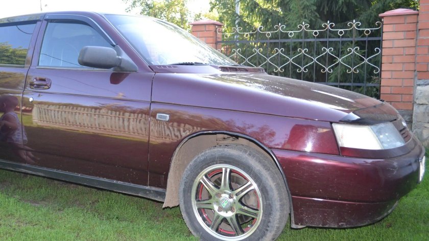 ВАЗ 2112 цвет Триумф Франкония