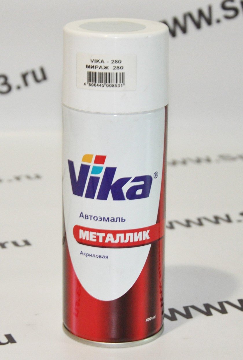 Vika 21bp автоэмаль акриловая 520мл
