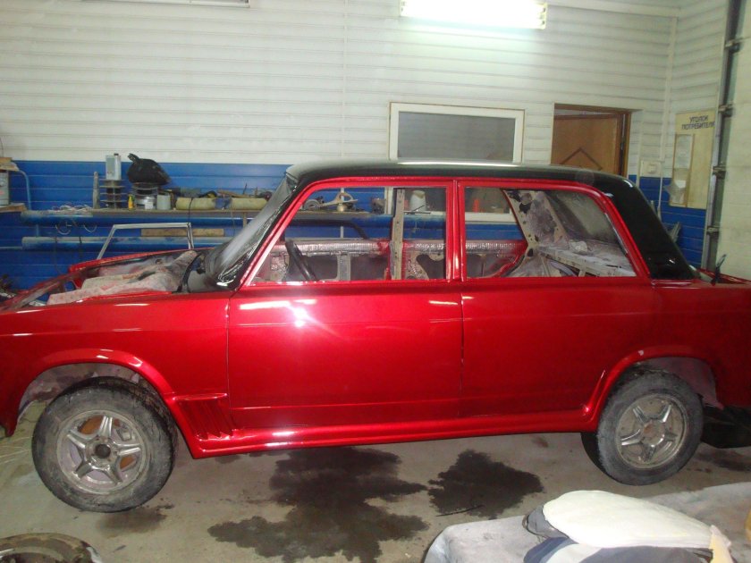 ВАЗ 2107 Триумф 100 металлик