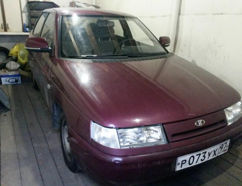 ВАЗ 2110 золото инков Приора зеркала