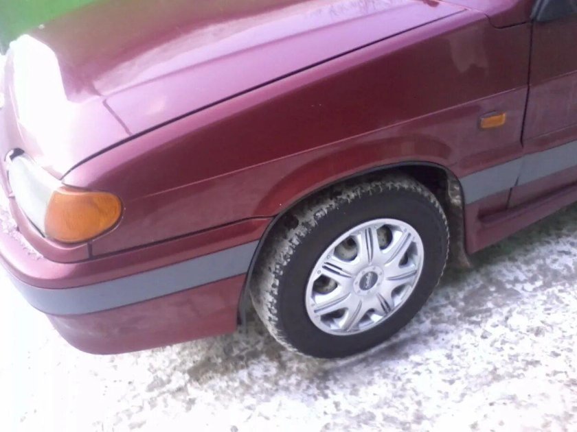 ВАЗ 2110 цвет Триумф 100