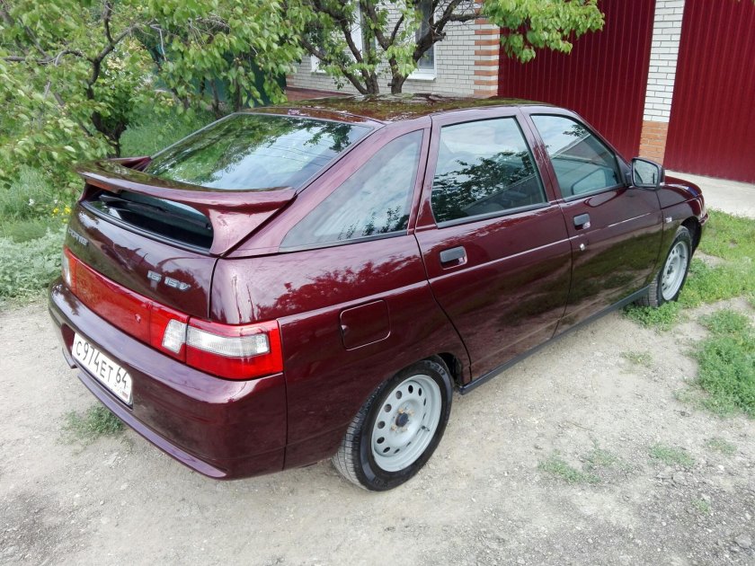 ВАЗ 2112 Антарес 125