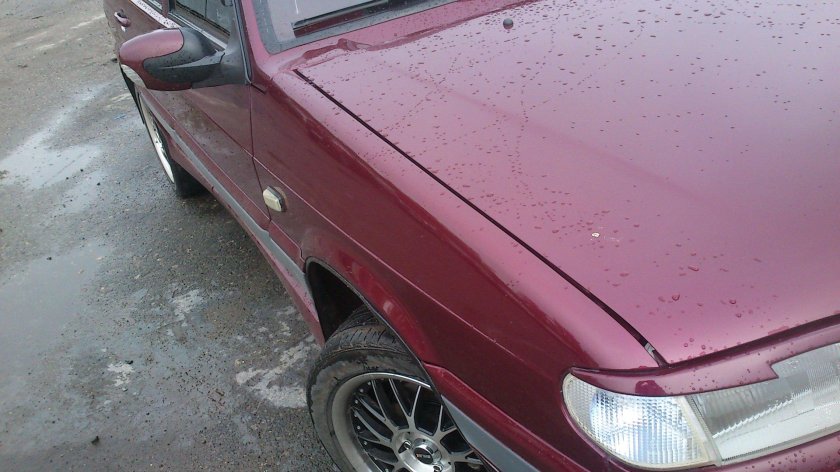 Франкония 105 краска ВАЗ 2110