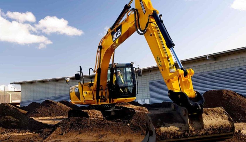 JCB 210 гусеничный