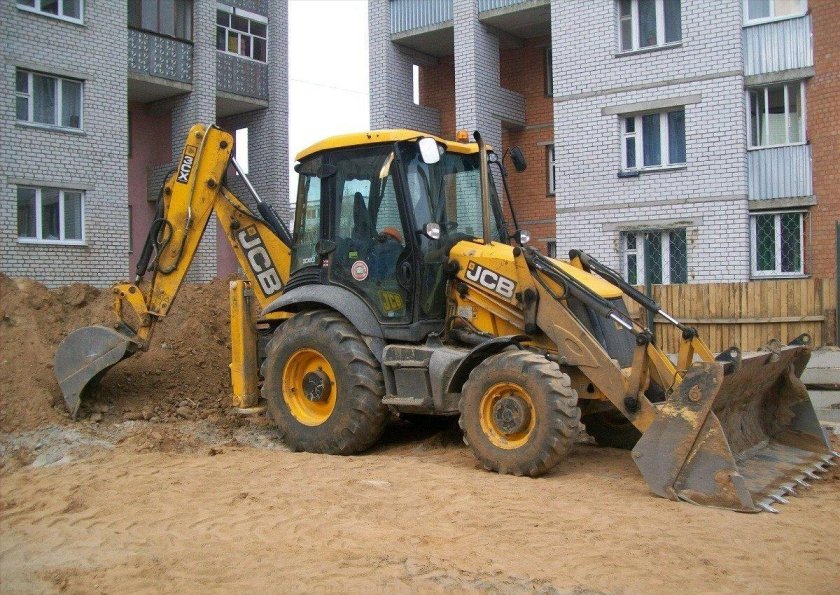 Экскаватор JCB 3cx