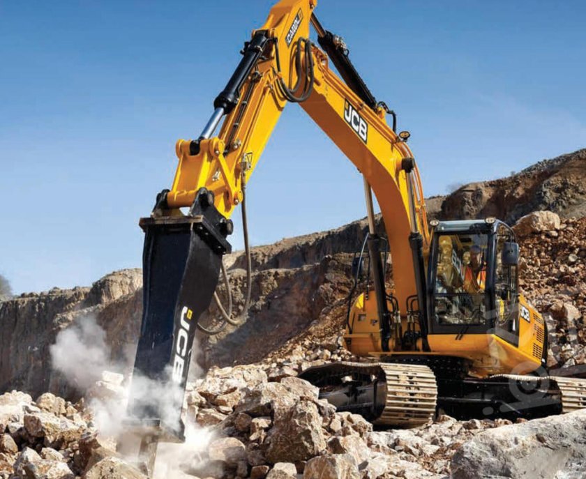 Гидромолот на базе экскаватора