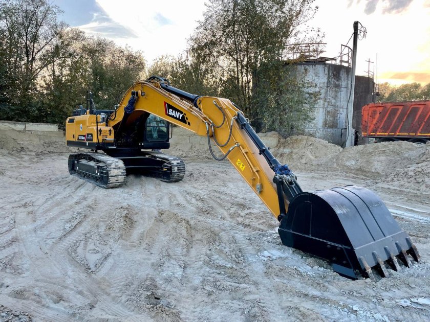 Экскаватор sany sy 330 h