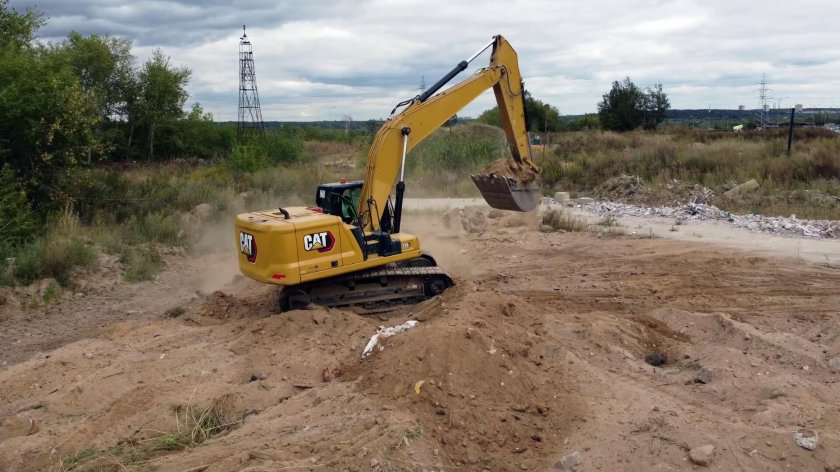 Аренда экскаватора