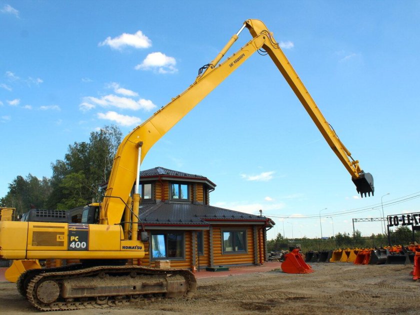 Komatsu pc 400
