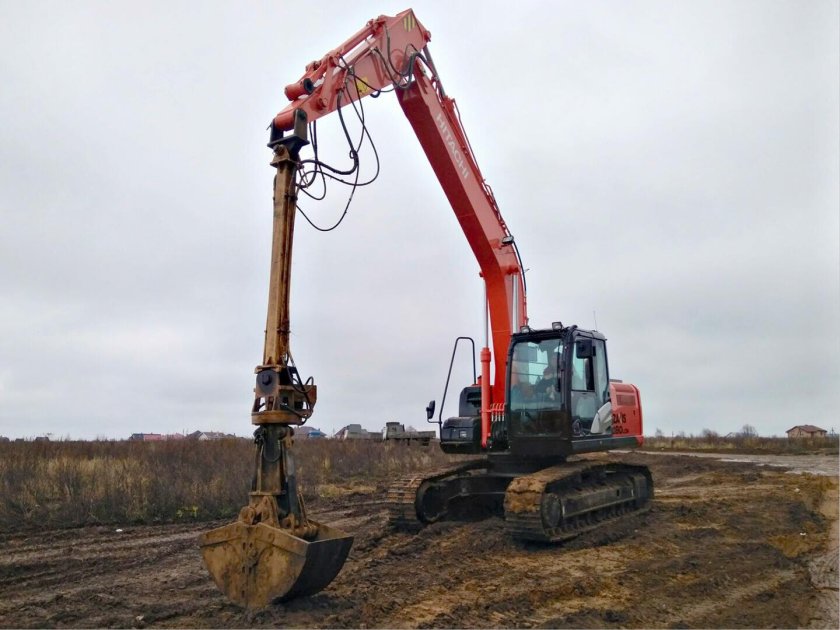 Грейфер Хитачи 225