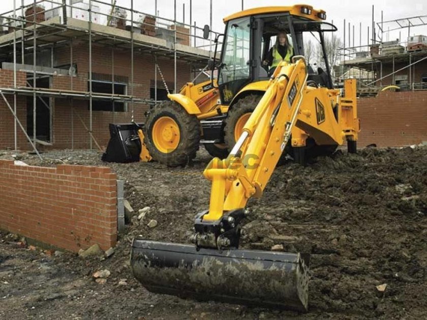 Планировочный ковш на JCB 3cx