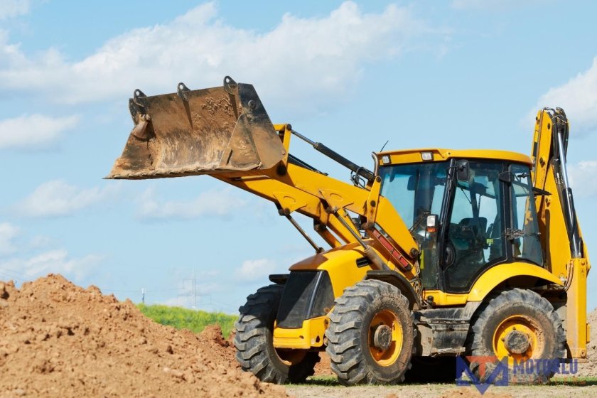 Экскаватор погрузчик Cat 428f