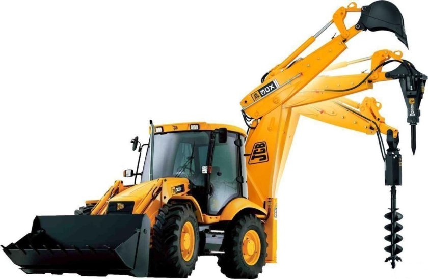 Экскаватор-погрузчик JCB 3cx