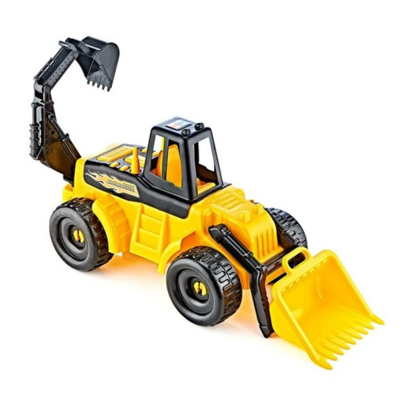 Грейдер с ковшом