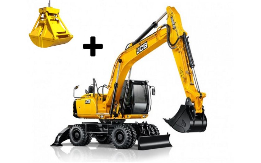JCB js200w