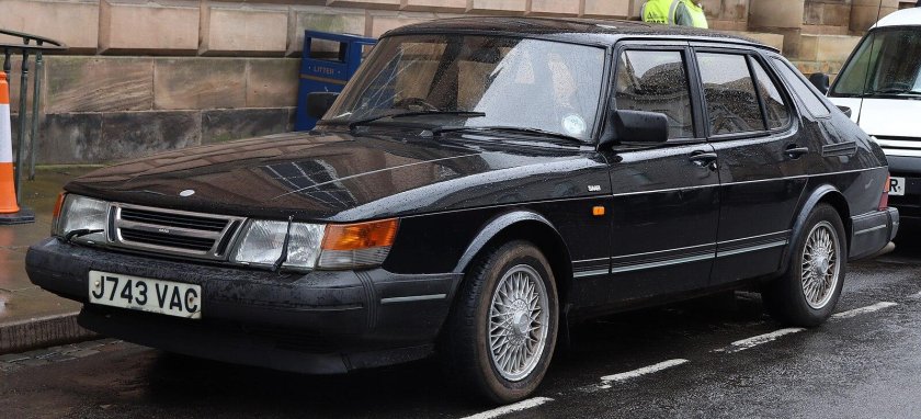 Saab 900 1992