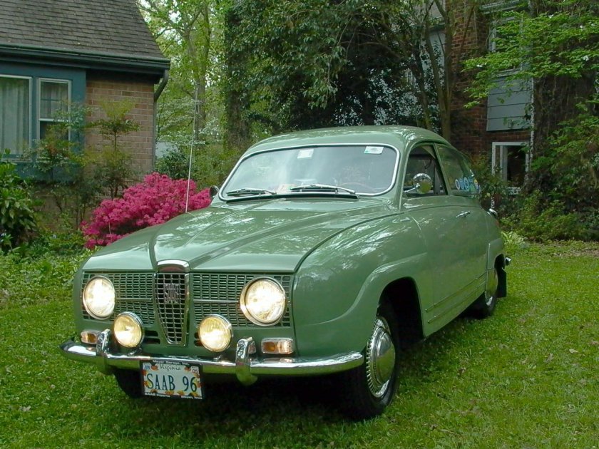 Saab 96 1970