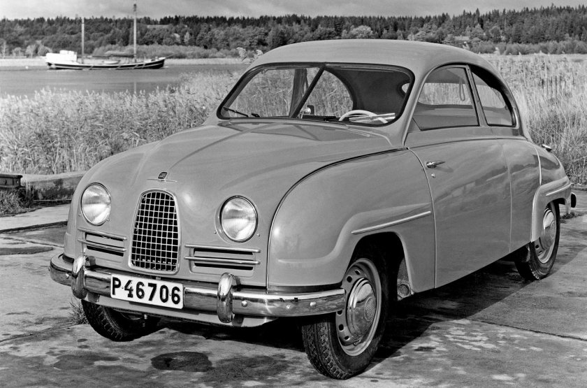 Saab 93 1956 1960