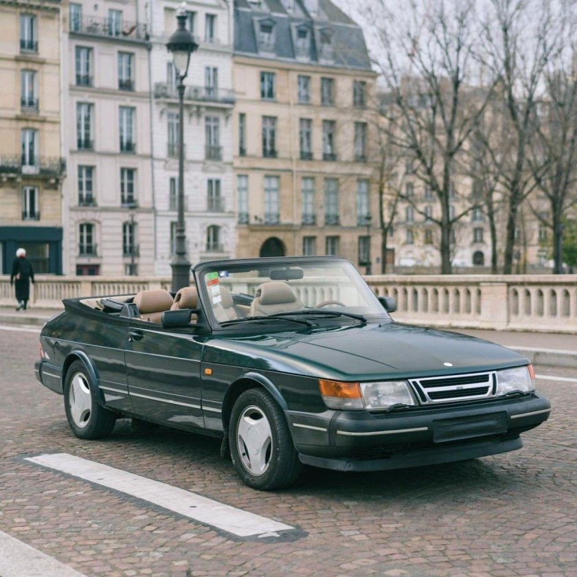 Saab 900 cabrio