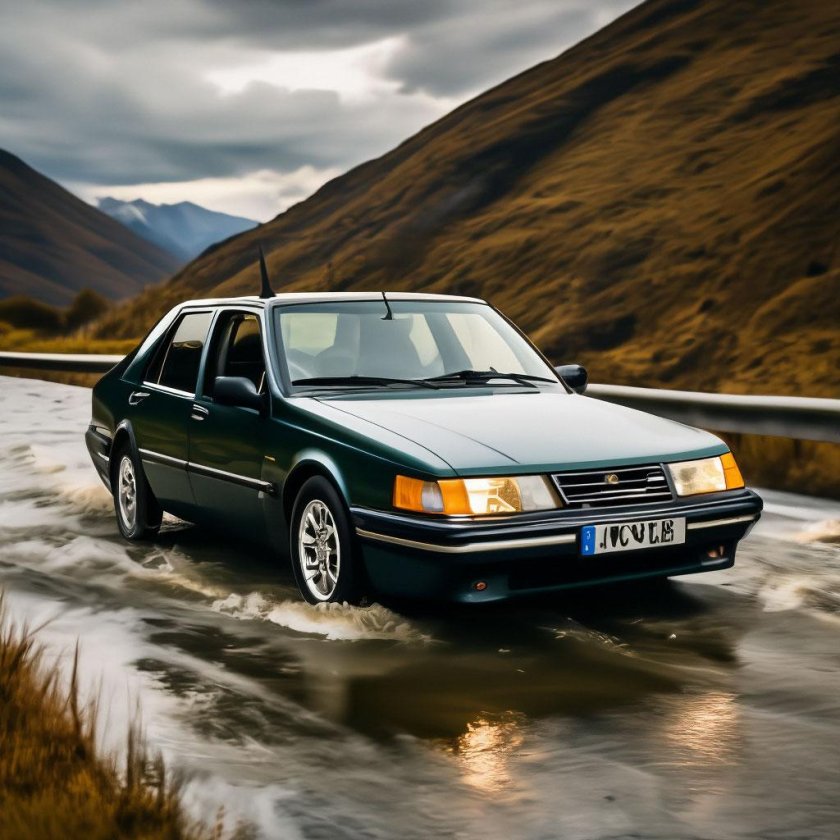 Saab 9000 седан