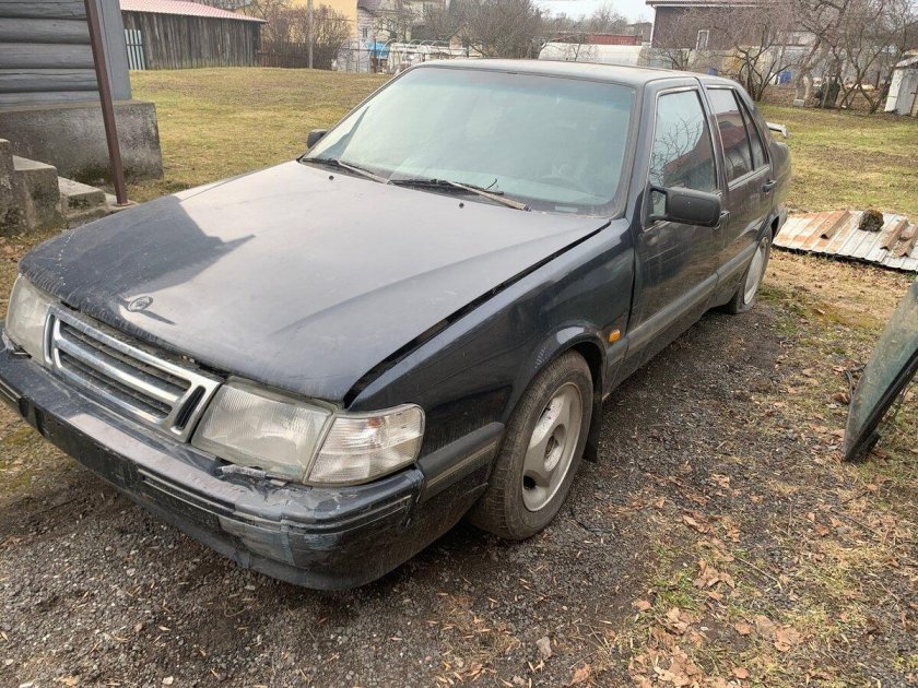 Saab 9000 turbo