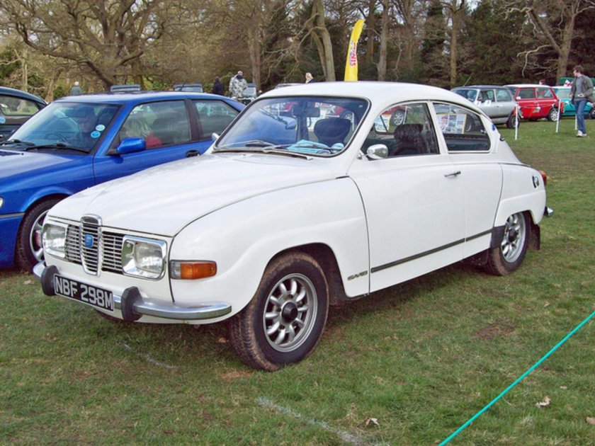 Saab 96 1978