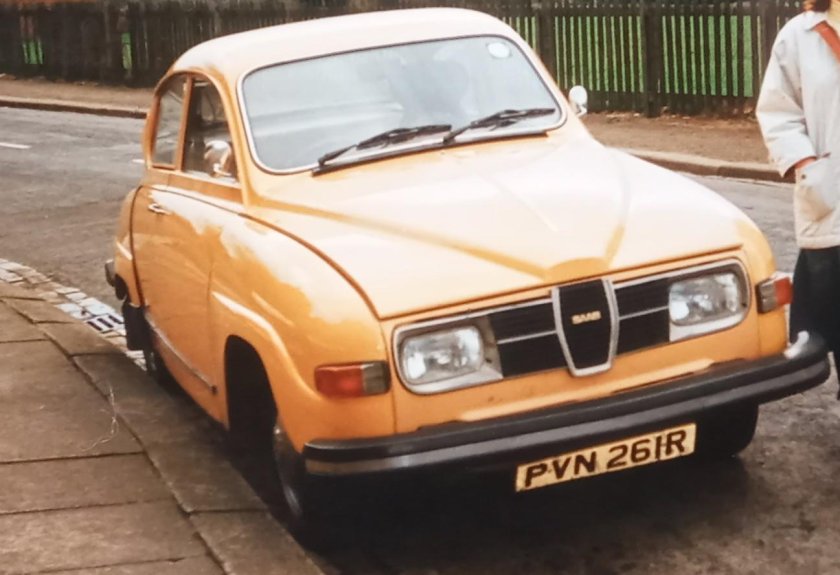 Saab 96 1978