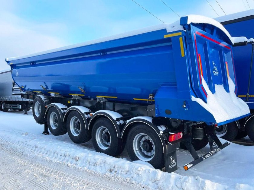 Полуприцеп самосвал ссу- 115