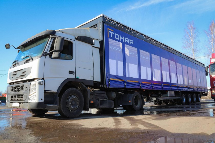 КАМАЗ 65117 птицевоз