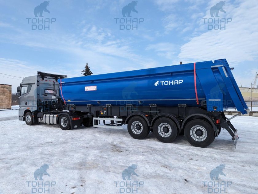 Самосвальный полуприцеп тонар