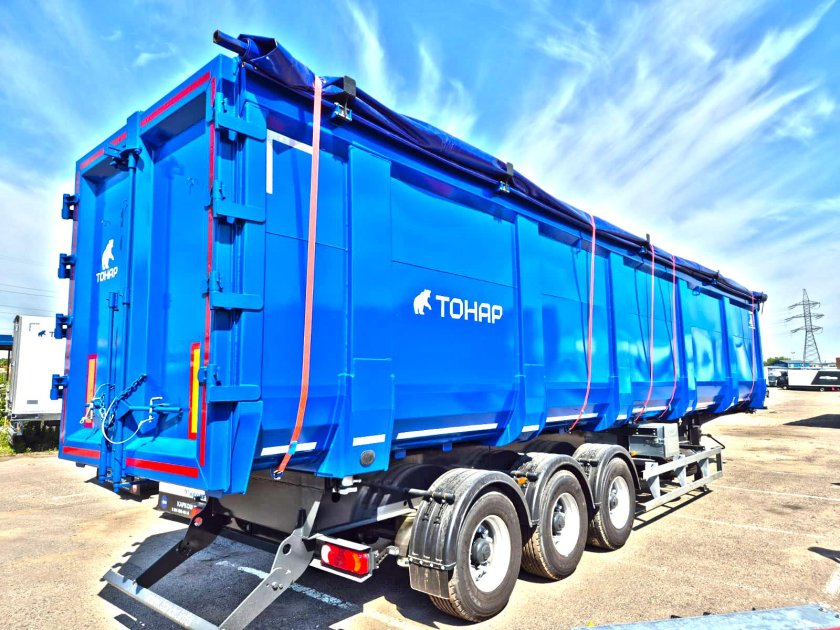 Полуприцеп-ломовоз тонар-97464