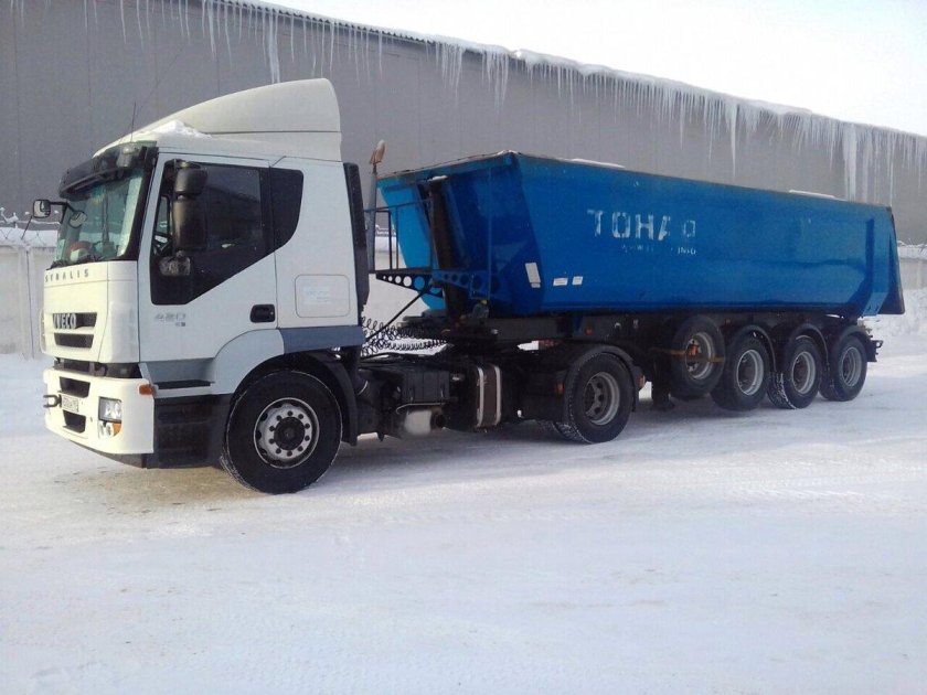 Ивеко тонар самосвал