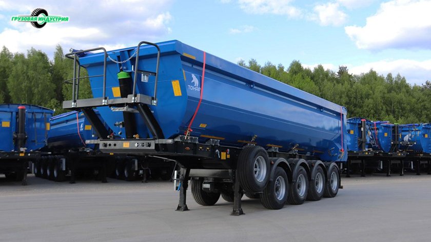 Разгрузка тонара