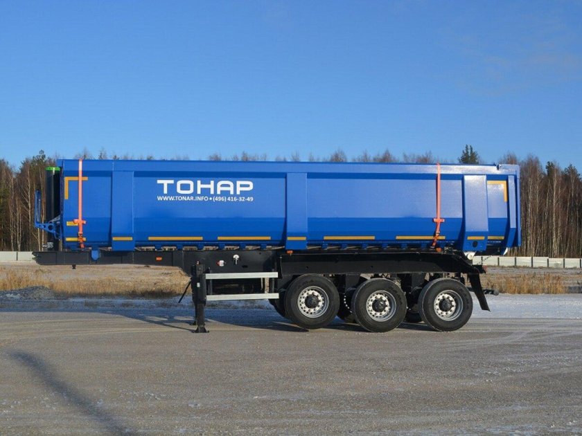 Полуприцеп самосвальный тонар 952341