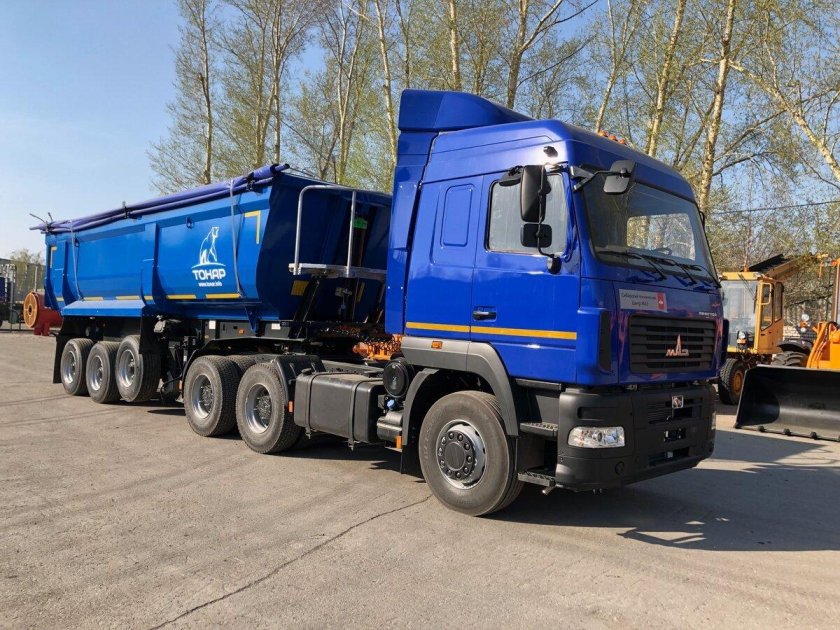 МАЗ 6430 Тонар