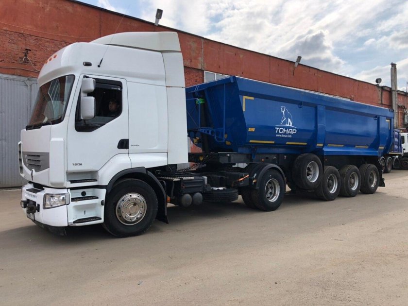 Тонар 9595 34м3