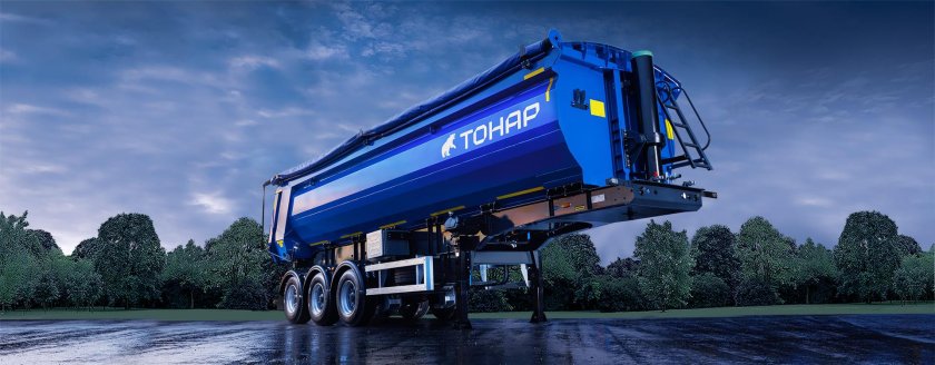 Тонар контейнеровоз 4 осный