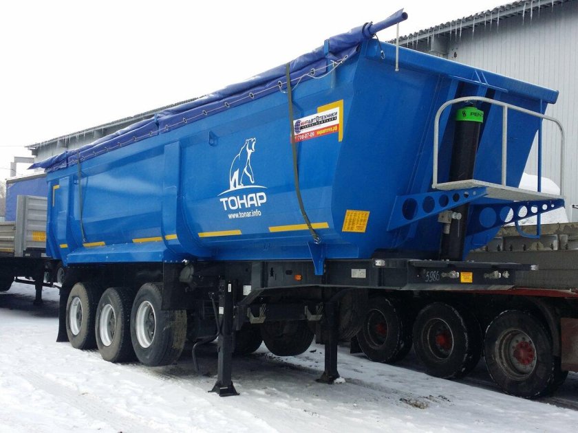 Полуприцеп-самосвал Тонар-9523