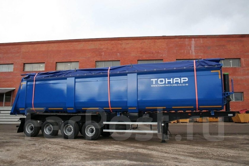 Полуприцеп самосвальный Тонар 952342