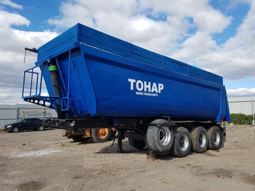 Полуприцеп-самосвал Тонар-9523